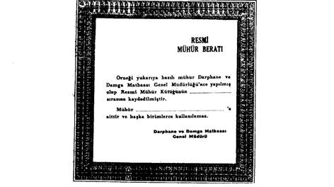 Resmî metindeki şekil veya cetvel