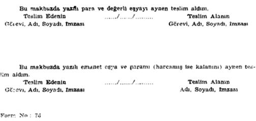 Resmî metindeki şekil veya cetvel