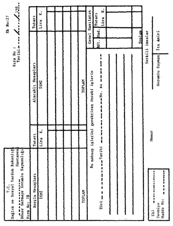Resmî metindeki şekil veya cetvel