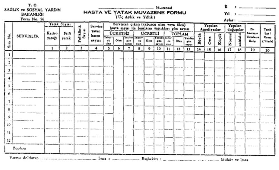 Resmî metindeki şekil veya cetvel