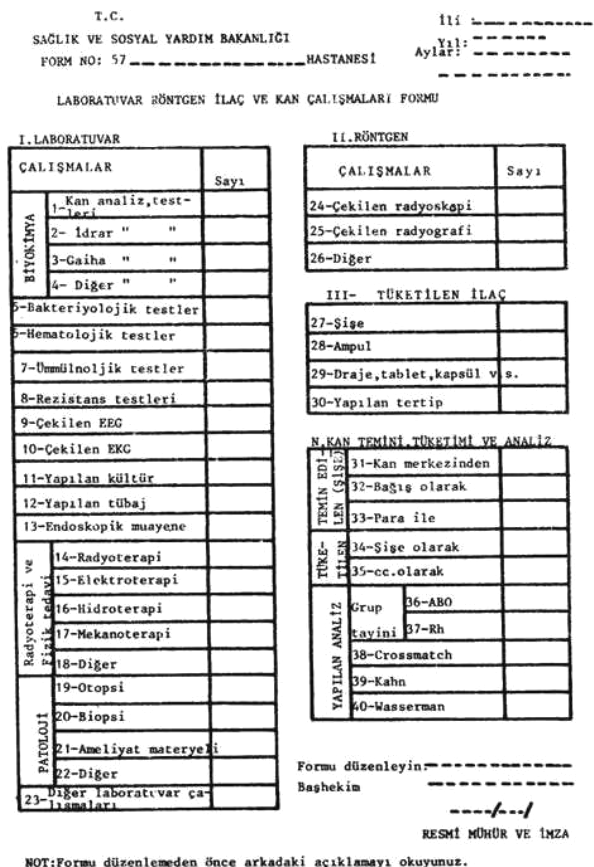 Resmî metindeki şekil veya cetvel