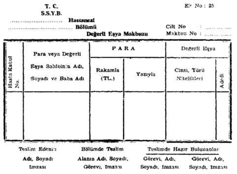 Resmî metindeki şekil veya cetvel