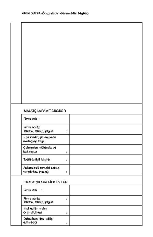 Resmî metindeki şekil veya cetvel