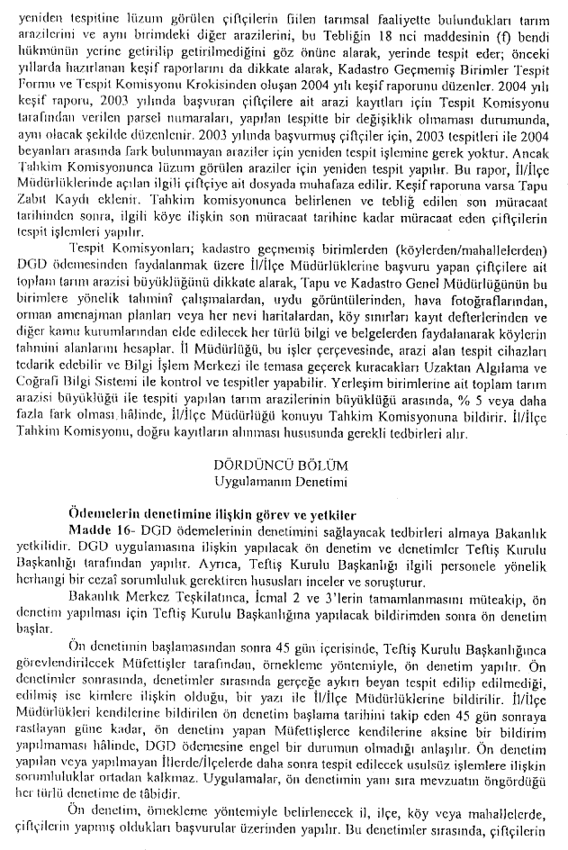 Resmî metindeki şekil veya cetvel