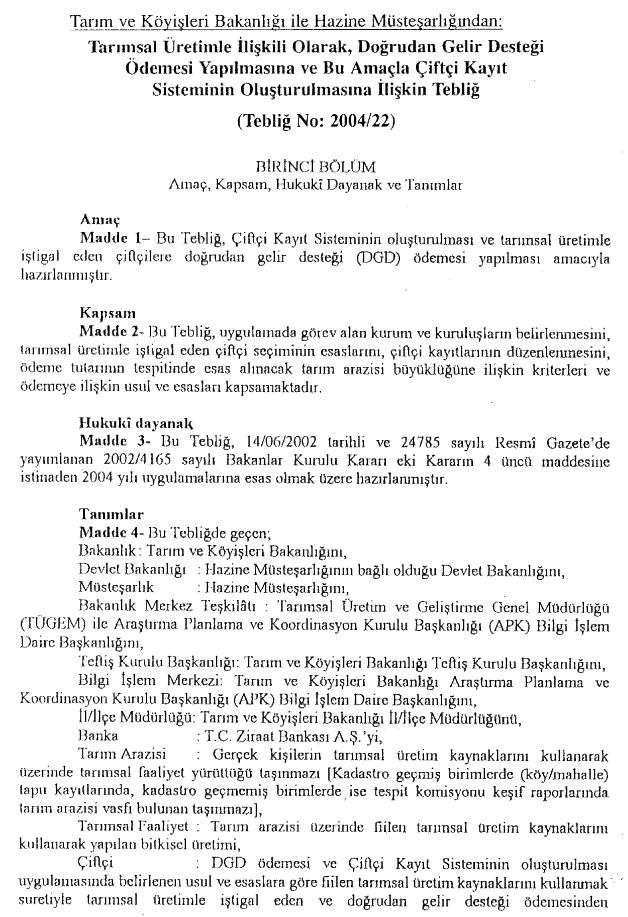 Resmî metindeki şekil veya cetvel