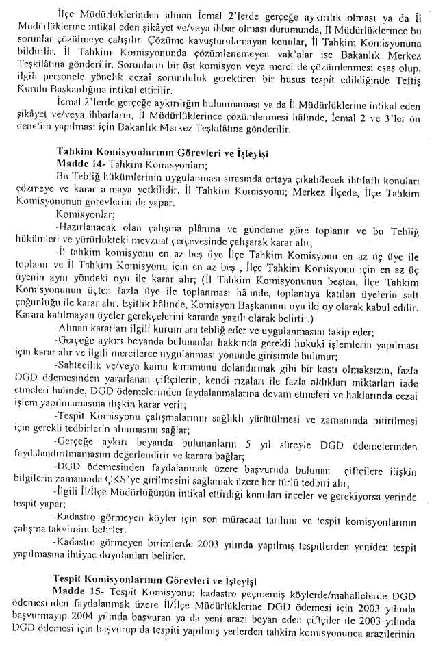 Resmî metindeki şekil veya cetvel