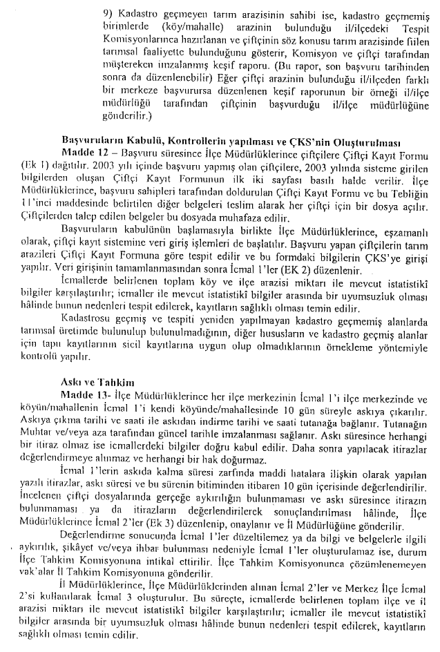 Resmî metindeki şekil veya cetvel