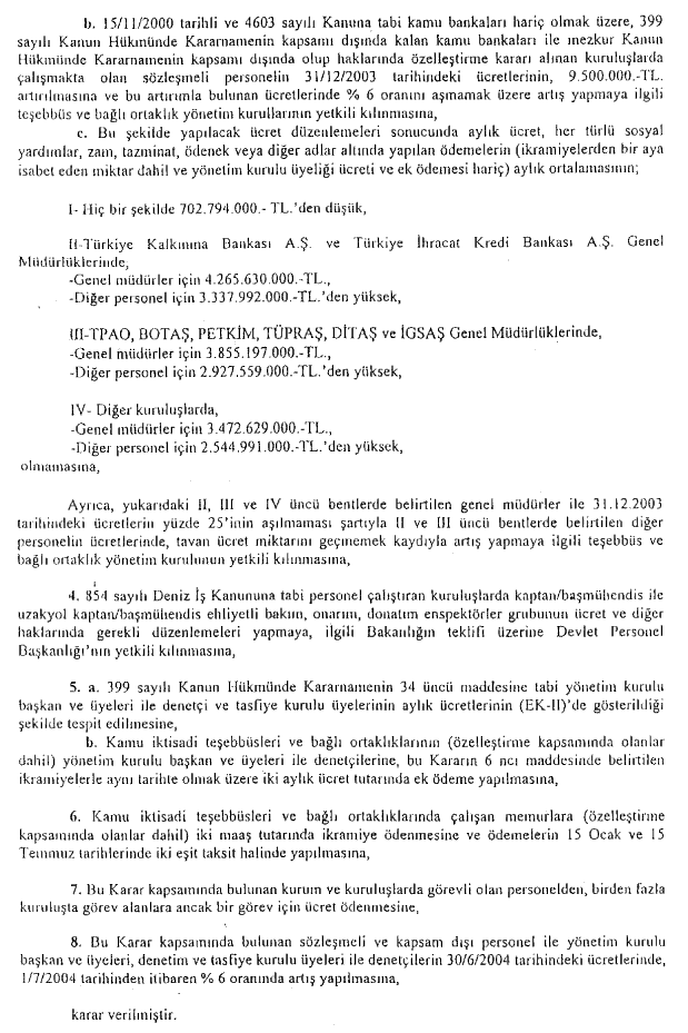 Resmî metindeki şekil veya cetvel
