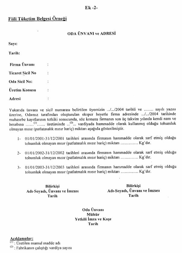 Resmî metindeki şekil veya cetvel