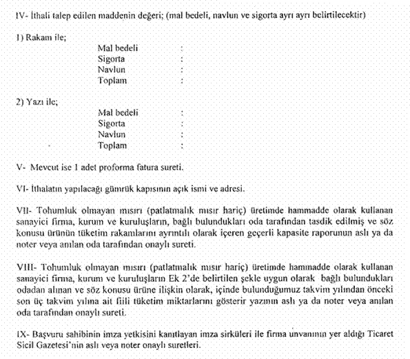 Resmî metindeki şekil veya cetvel