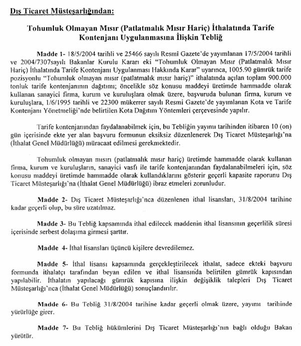 Resmî metindeki şekil veya cetvel