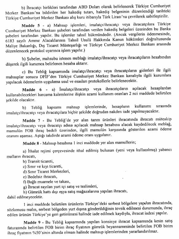 Resmî metindeki şekil veya cetvel