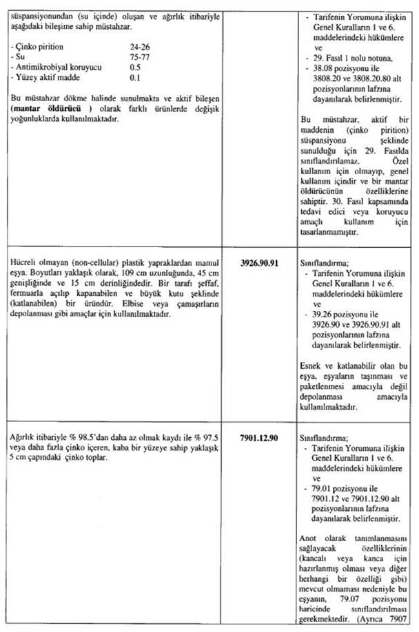 Resmî metindeki şekil veya cetvel