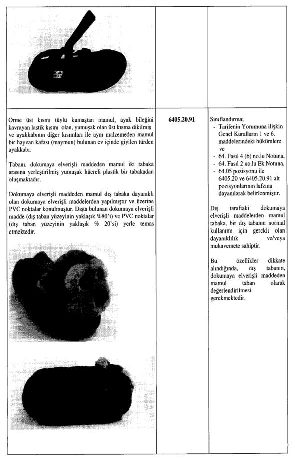 Resmî metindeki şekil veya cetvel