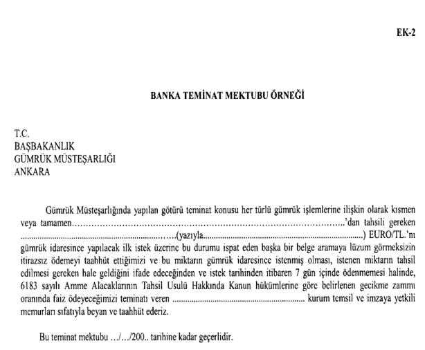 Resmî metindeki şekil veya cetvel