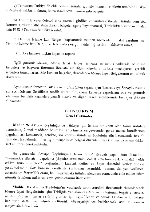 Resmî metindeki şekil veya cetvel