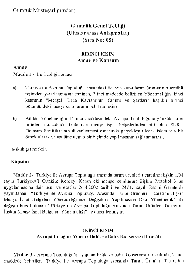 Resmî metindeki şekil veya cetvel