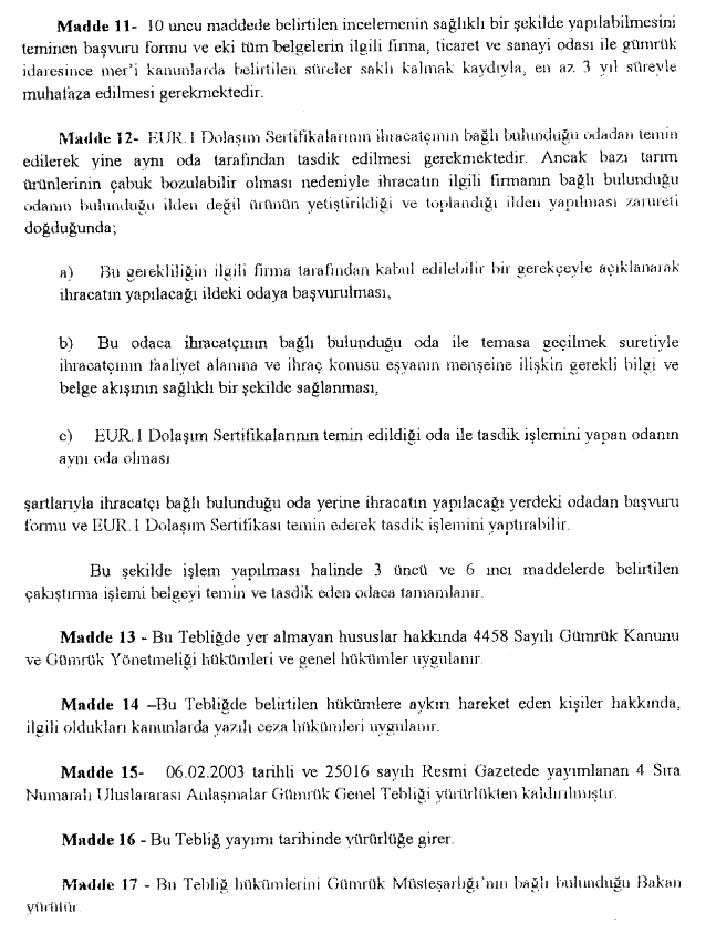 Resmî metindeki şekil veya cetvel