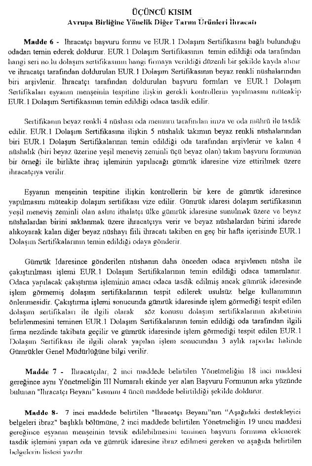 Resmî metindeki şekil veya cetvel