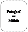 Yuvarlatılmış Dikdörtgen: Fotoğraf ve
Mühür