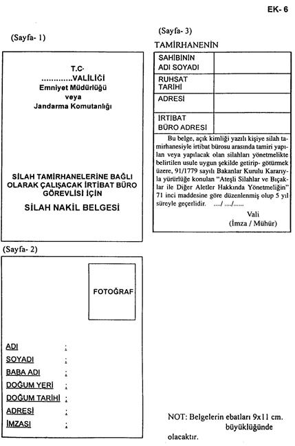 Resmî metindeki şekil veya cetvel