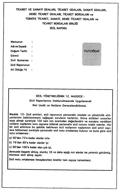 Resmî metindeki şekil veya cetvel